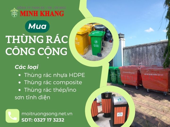 Điểm danh 5 mẫu thùng rác công cộng được ưa thích và báo giá mới nhất